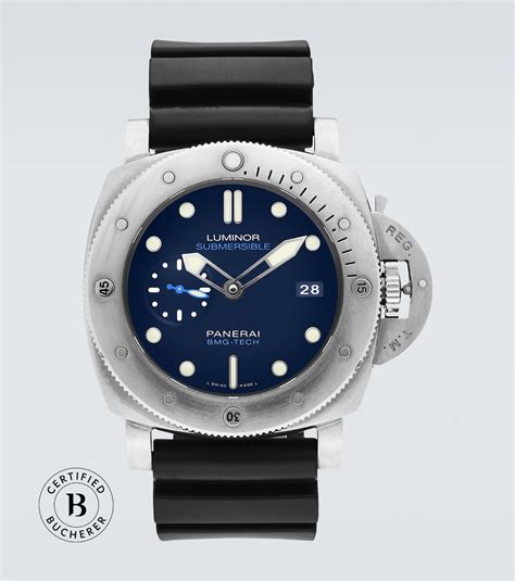 certified pre owned panerai|pre owned Panerai submersible.